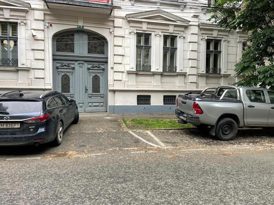 Central Terrace Escape With Jacuzzi Timișoara Zewnętrze zdjęcie