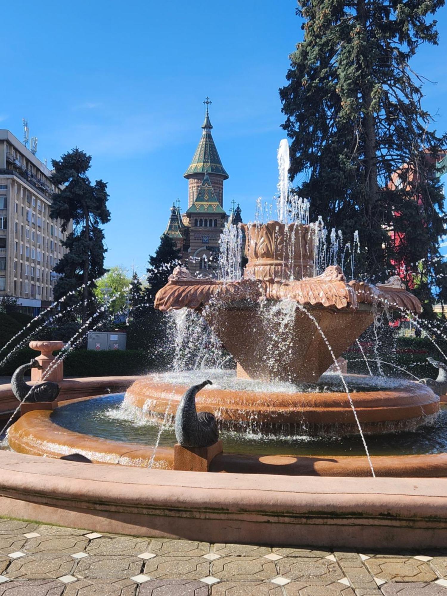 Central Terrace Escape With Jacuzzi Timișoara Zewnętrze zdjęcie