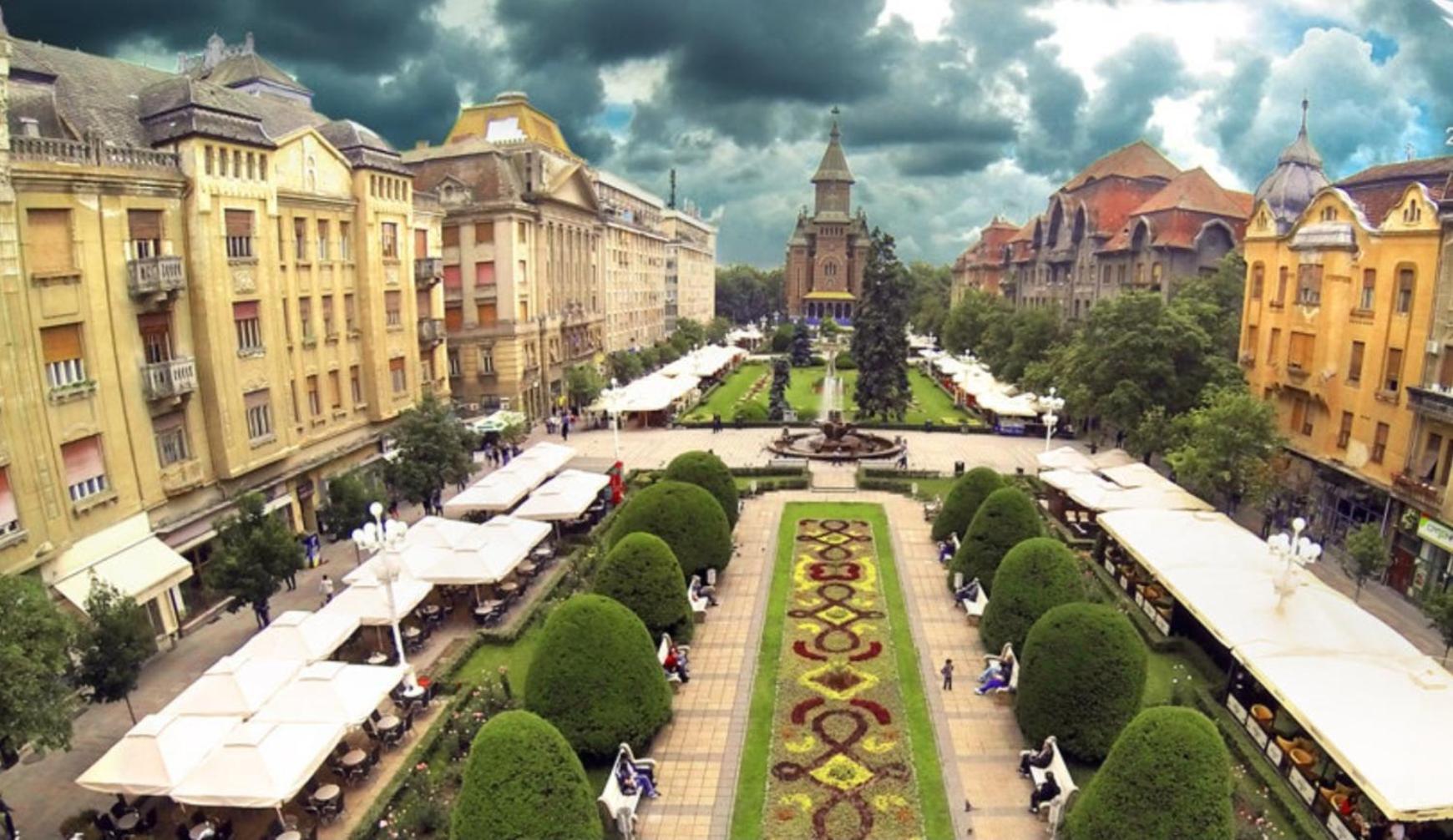 Central Terrace Escape With Jacuzzi Timișoara Zewnętrze zdjęcie